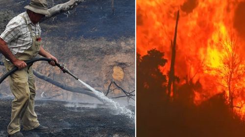 Australia bushfires