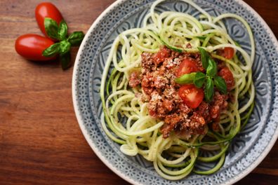 zucchini pasta