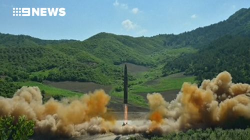 North Korea says it has successfully tested an inter-continental ballistic missile