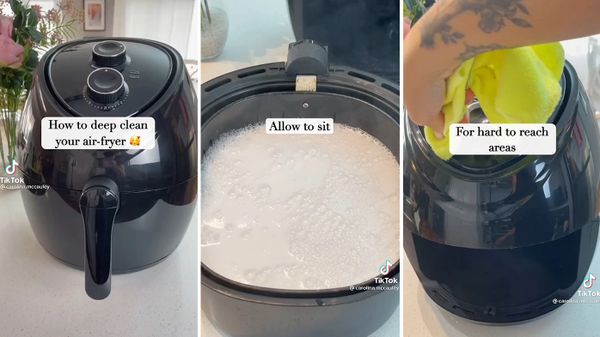 How to deep clean your air fryer: Aussie mum shares easy method on TikTok