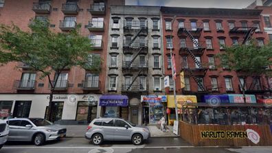 Unusual quirky New York Manhattan USA landlords 