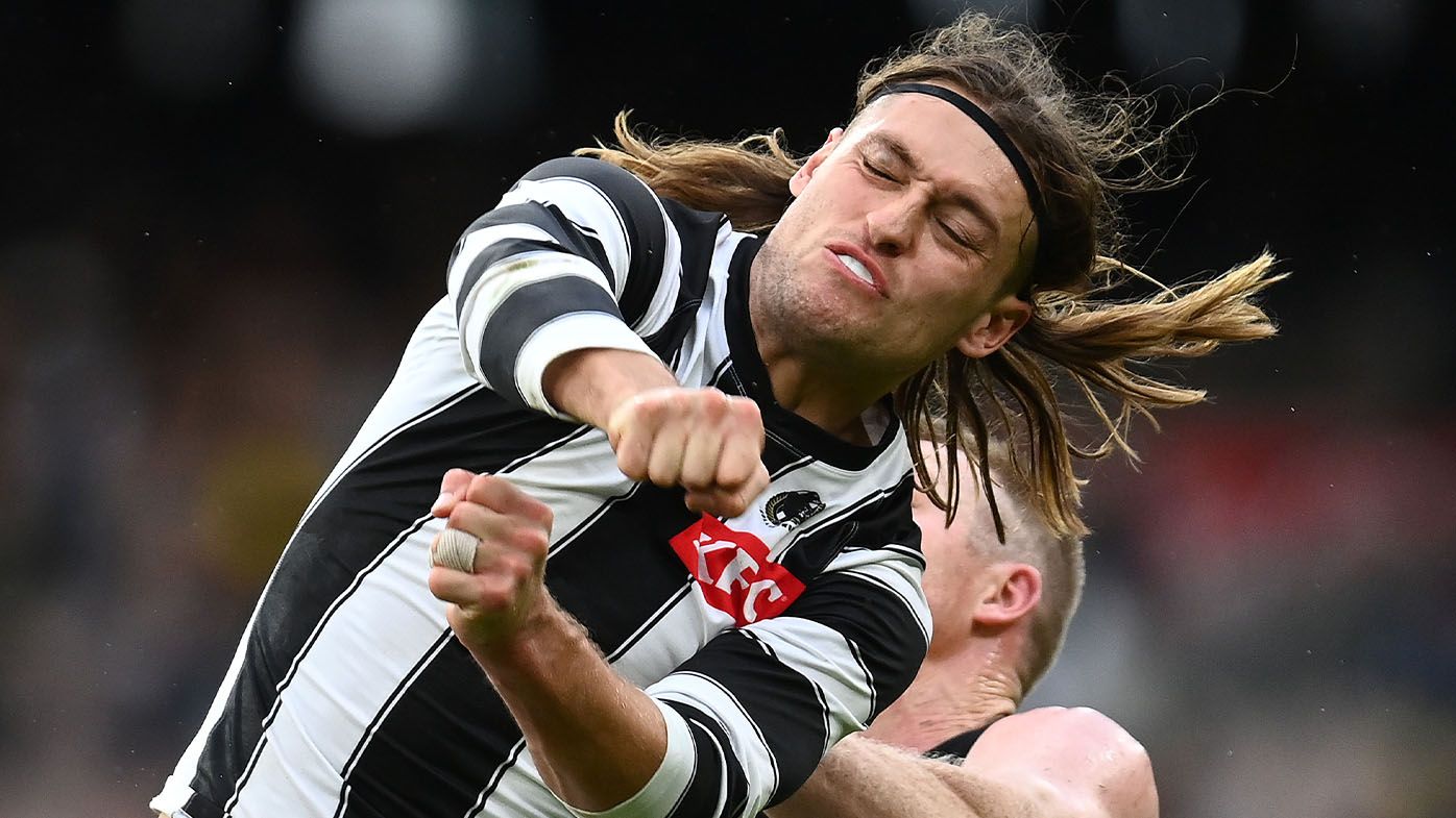 Big-money Magpie Darcy Moore hit with massive reality check after grim showing at the 'G