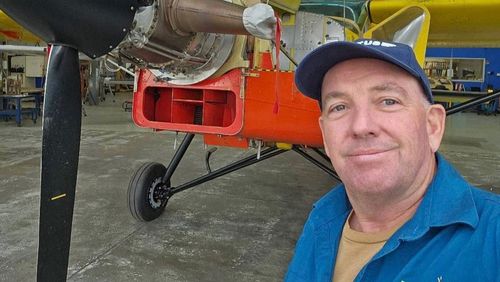 Paul Smith pilot Moruya plane crash