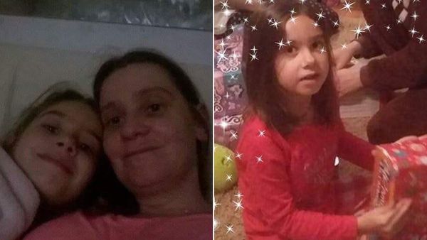 Mum's heartbreaking photo of murdered daughter's last Christmas