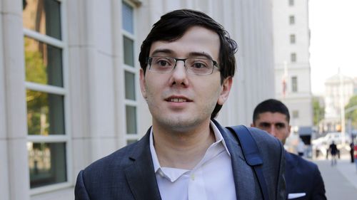 Martin Shkreli must return $89.6 million in profits. 