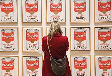Who painted Campbell's Soup Cans?