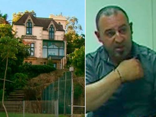 Tony Halloun murdered Shahnaz Qidwai in her Henley mansion. (Supplied)