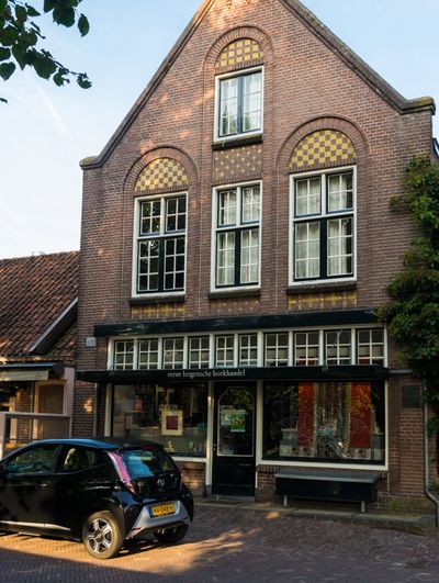 Bookstore in Bergen, North Holland, 2018