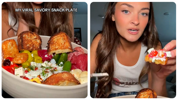 Goodbye 'girl dinner': The savoury snack plate is the internet's newest obsession