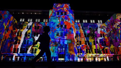 Vivid Sydney will light up the city from tonight