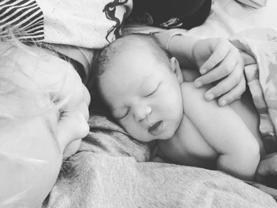 Gemma Ward has welcomed a baby girl