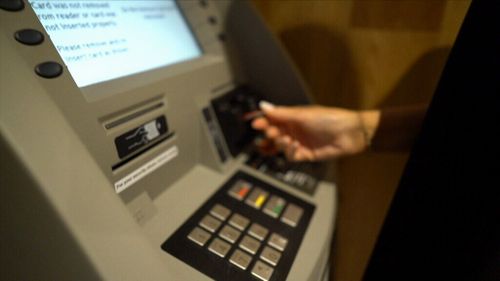 Customers can withdraw cash from an ATM without a card.