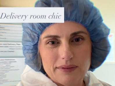 Rebel Wilson shares a snap from the delivery room before wife Ramona Agruma welcomed their second child