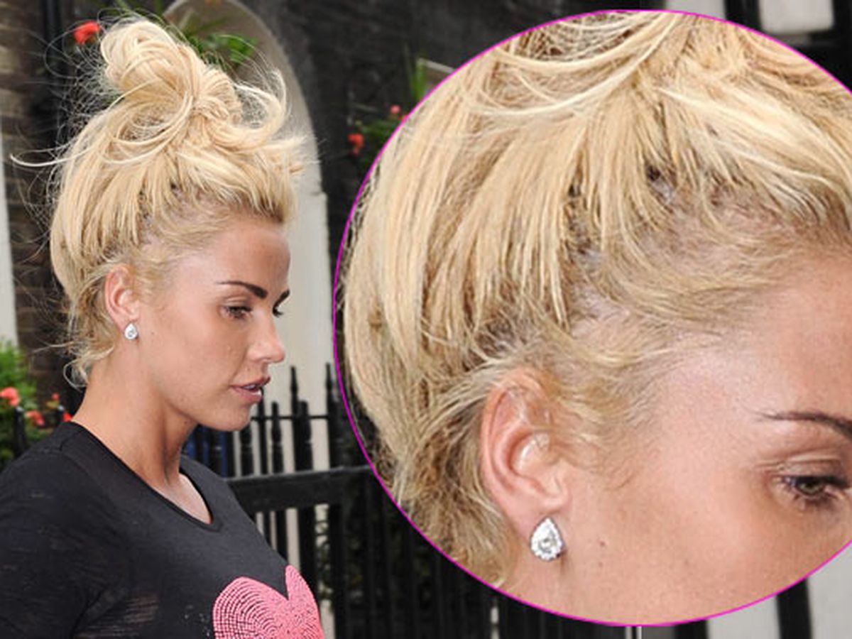 Katie Price suing salon after $15,000 bleach job made her hair fall out -  9Celebrity
