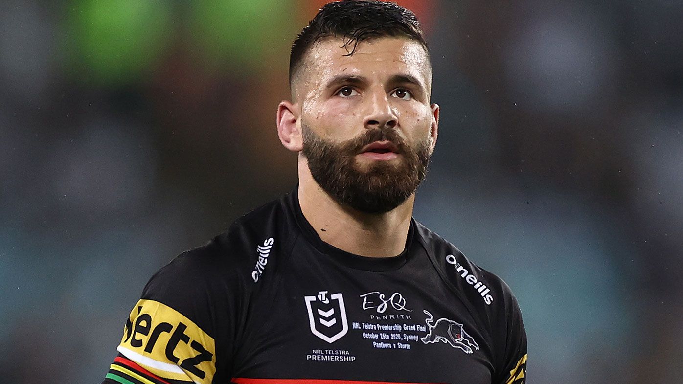 Messy Penrith Panthers exit is behind me, says Josh Mansour