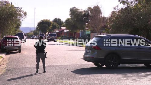 Wangaratta police officers