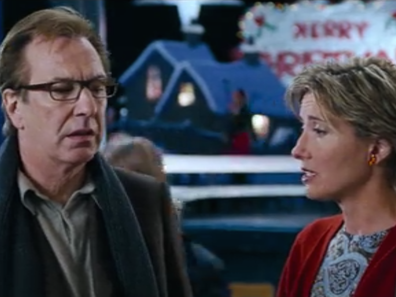 Harry and Karen from Love Actually
