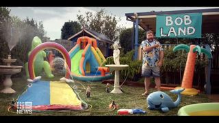 Bob's back for Sydney Water's summer water saving campaign via