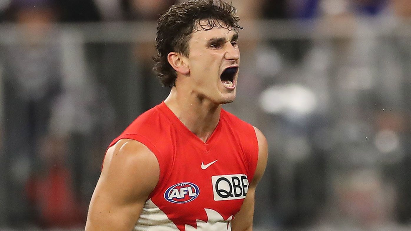 Swans' Sam Wicks back in mix after claims involving teammate's ex-girlfriend
