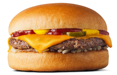 McDonald's Cheeseburger generic