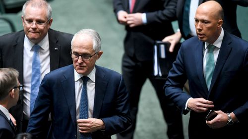 Mr Turnbull said he'll resign as PM if a second spill is called.