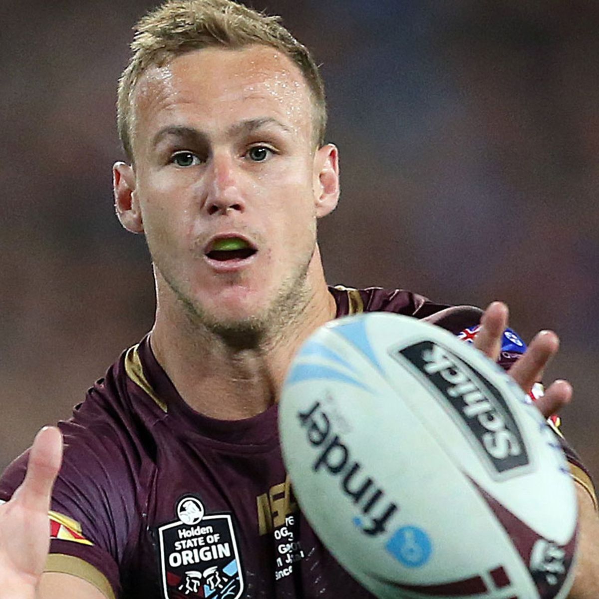 State of Origin: QLD Maroons captain Daly Cherry-Evans shuts down