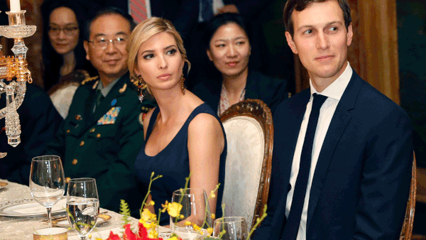 Ivanka Trump and husband, Jared Kushner