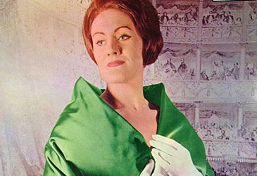 When did Joan Sutherland become the first Australian to win a Grammy Award?