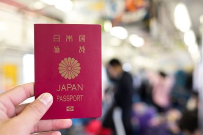 Japan passport - $175