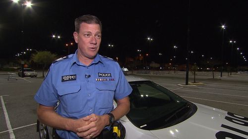 Senior Sergeant Daniel Greives says “Operation Confine” was designed in response to concern from the community.