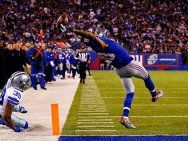‘Greatest NFL catch ever’ star shows off
