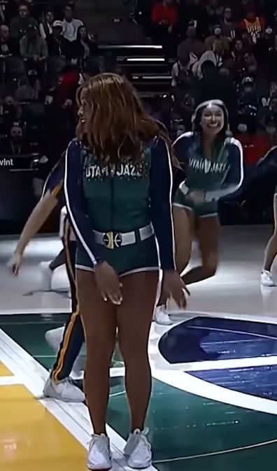 Danielle Bush, Utah Jazz