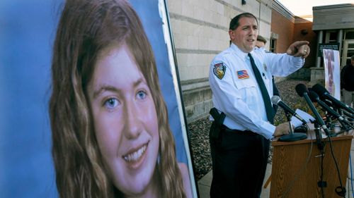 Barron County Sheriff Chris Fitzgerald said in November that he kept similar cases in the back of his mind as he worked to find Jayme, including the abduction of Elizabeth Smart, who was 14 when she was taken from her Salt Lake City home in 2002.