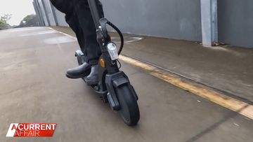 E-scooter rider filmed going almost 100km/h before crash