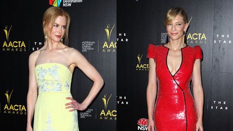 Nicole Kidman, Cate Blanchett steal the limelight on AACTA Awards red carpet