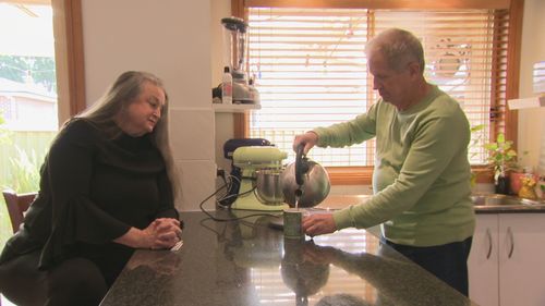 Retirees Wendy and Kim Stevenson had no idea the Seniors Energy Rebate existed.
