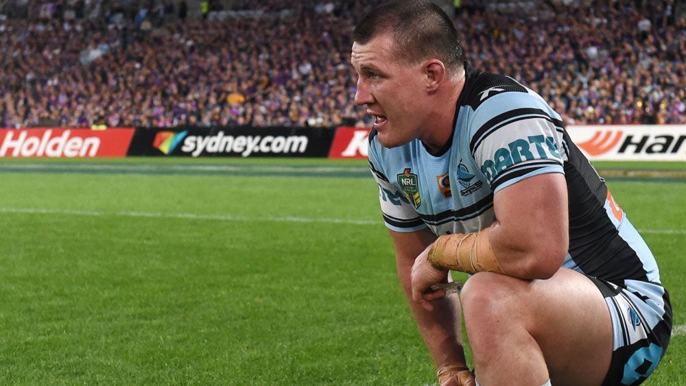 Paul Gallen is yet to make a decision on his future. (AAP)