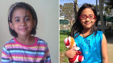Ananya was diagnosed with myopia when she was three