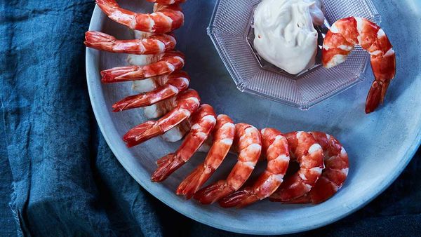 Mark Best's tiger prawns and mayonnaise recipe