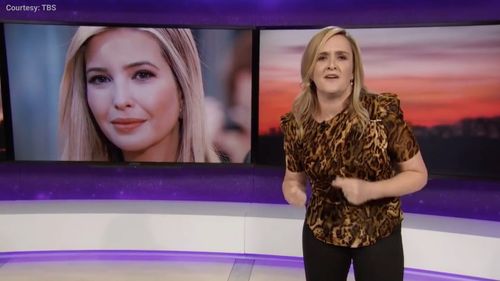 Samantha Bee raised eyebrows with her controversial obscenity.