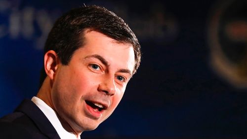 Democratic presidential candidate Pete Buttigieg.