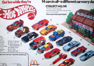 1983 - Hot Wheels