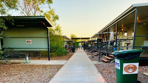 The Howard Springs quarantine facility will house returned Australians.