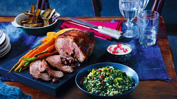 Persian spiced lamb