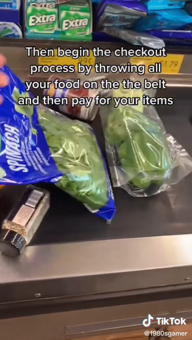ALDI supermarket hack goes viral.