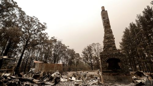 Authorities have warned of scammers and looters in the wake of the country's fires.