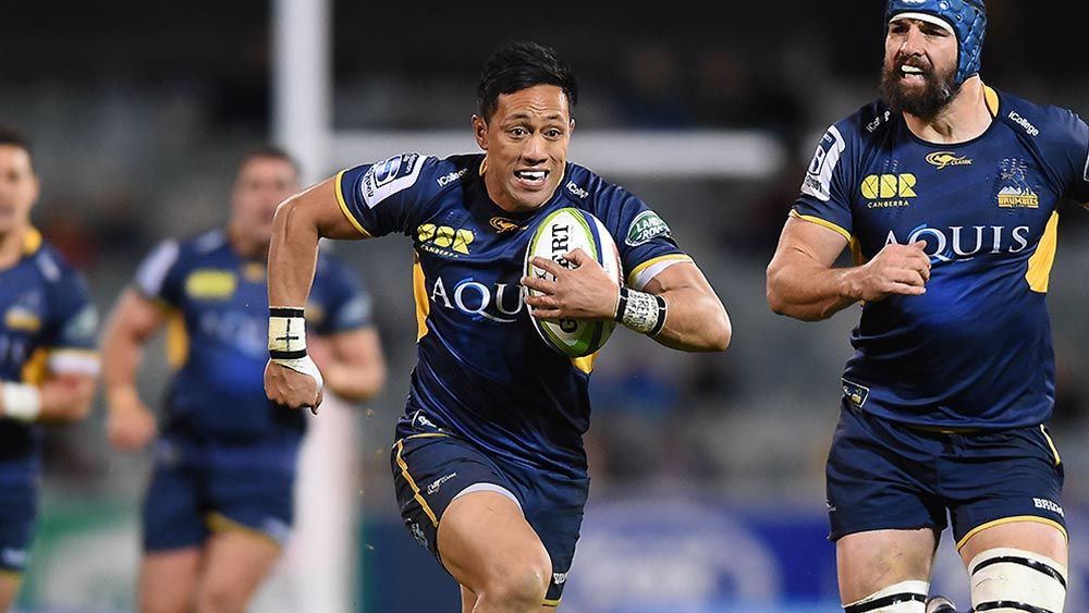 Christian Lealiifano of the Brumbies