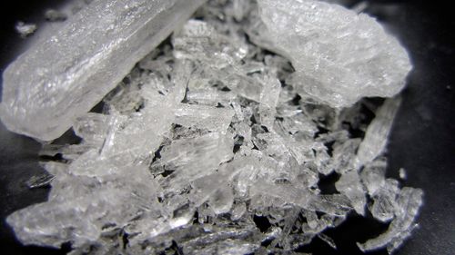 Methamphetamine, or "meth", is known to be "highly disruptive" the body's biological clock. (AAP)