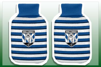 9PR: Bulldogs Hot Water Bottle and Cover