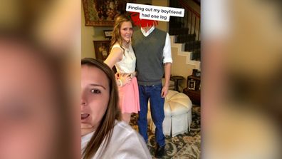 Woman discovers boyfriend's secret from odd photo